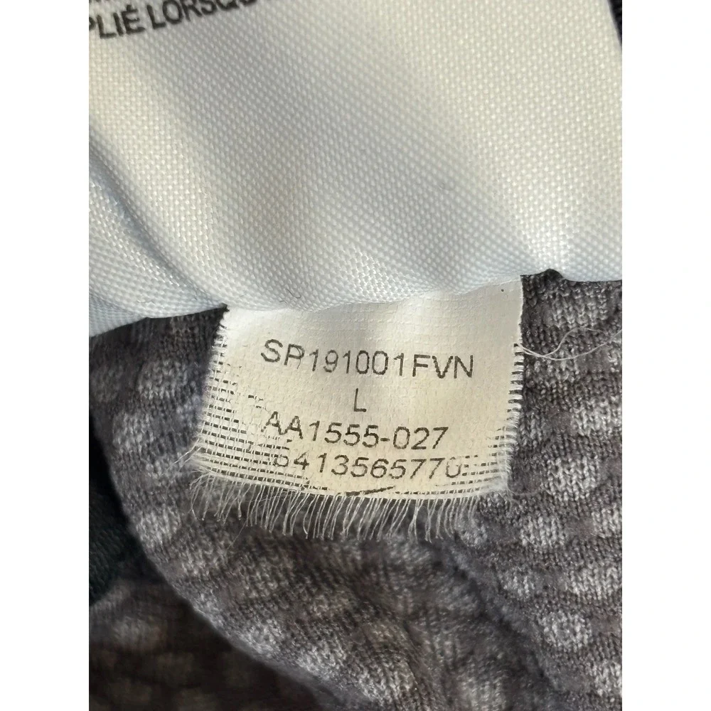 Nike Dri-FIT Training Shorts Mens Large Gray Heather AA1555-027 Athletic Gym
